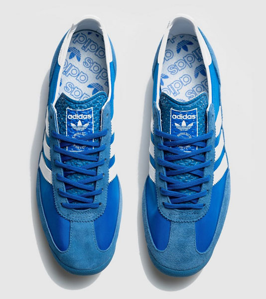 Starsky style: Adidas trainers back in blue to Go