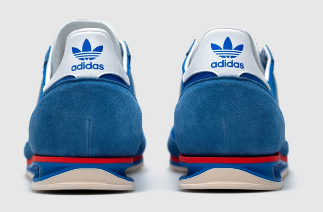 bordado toque suelo Starsky style: Adidas SL72 trainers back in blue - Retro to Go