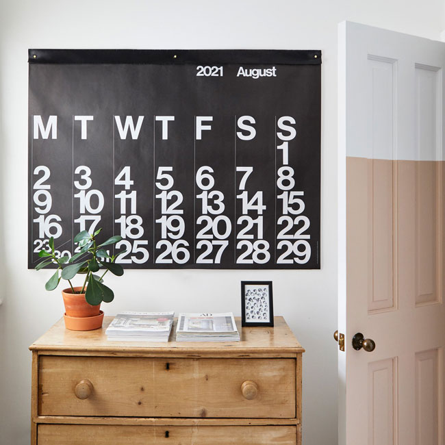 Design classic: 1960s Stendig wall calendar returns for 2021