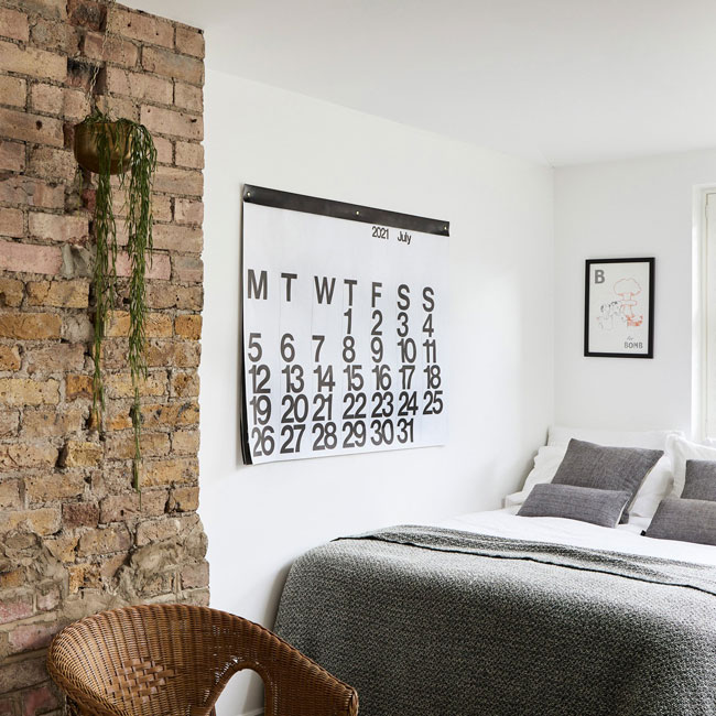 Design classic 1960s Stendig wall calendar returns for 2021 Retro to Go