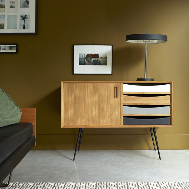 Ruben midcentury modern furniture range by Tikamoon