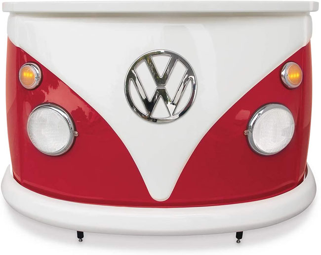 VW style: Volkswagen T1 Bus home bar