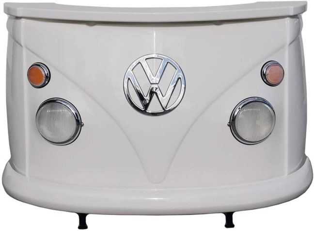 VW style: Volkswagen T1 Bus home bar