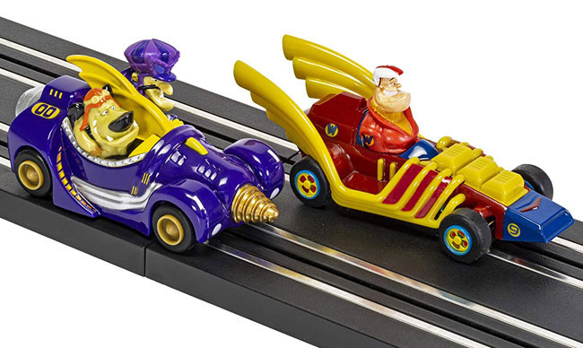 Retro fun with the Scalextric Wacky Races set