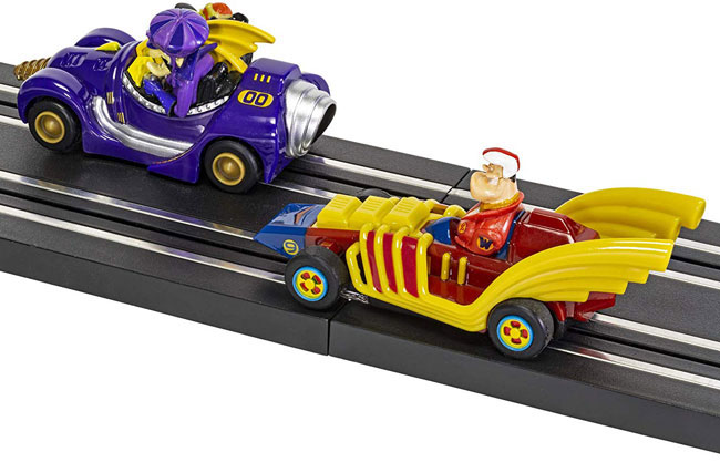 Retro fun with the Scalextric Wacky Races set