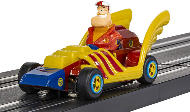 Retro fun with the Scalextric Wacky Races set