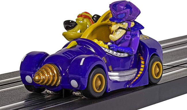 Retro fun with the Scalextric Wacky Races set