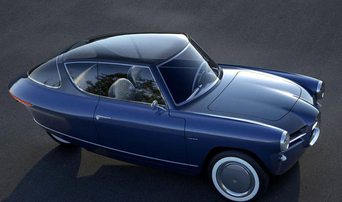 16. Rechargeable rides: 10 super-cool retro electric cars