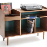1. Ronda 1960s-style vinyl cabinet at La Redoute