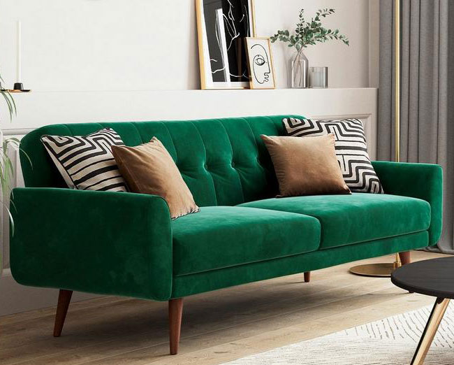 28. 10 of the best midcentury modern sofa beds