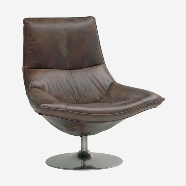 7. Carlotta retro swivel chair by Andrew Martin