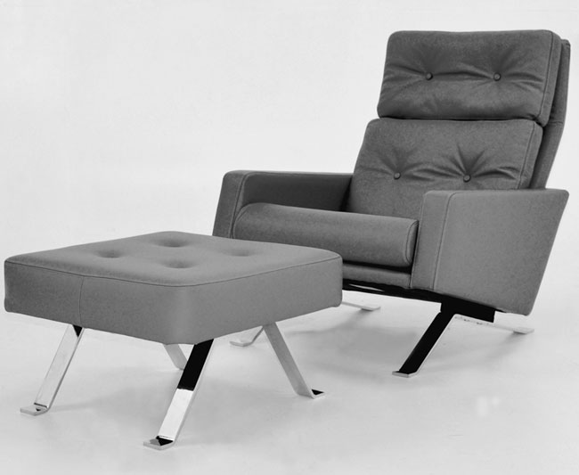 8. 1960s Leo armchair by Robin Day