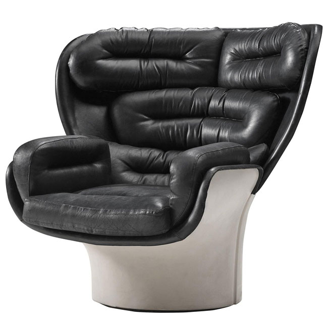 10. 1960s Oksen lounge chair by Arne Jacobsen
