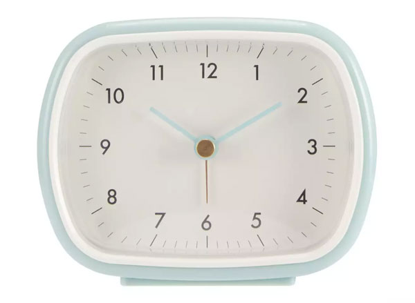 2. Retro alarm clock at Debenhams