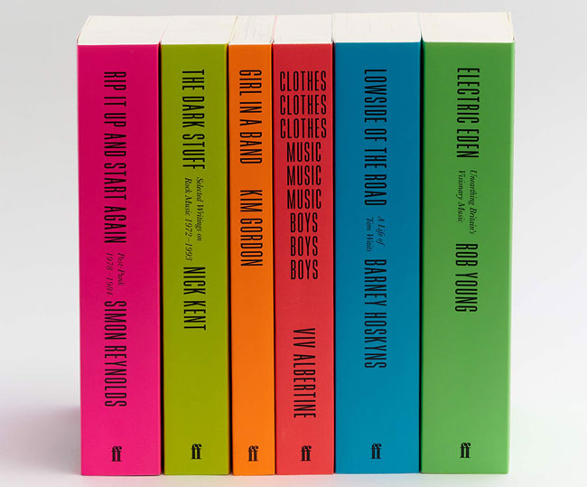 Much-loved music books reissued as Faber Greatest Hits