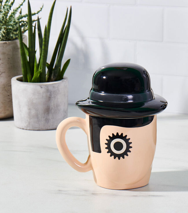 Kitchen cult classic: A Clockwork Orange mug