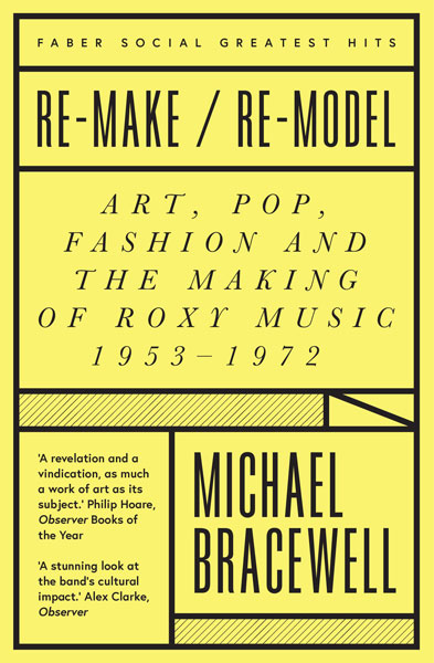 Re-make/Re-model: The Art School Roots of Roxy Music