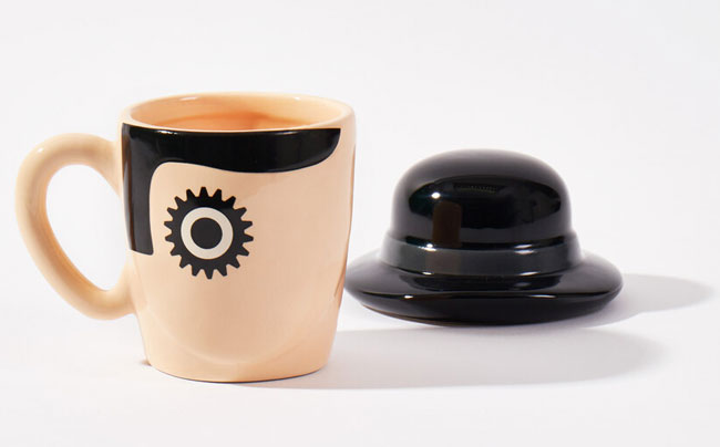 Kitchen cult classic: A Clockwork Orange mug