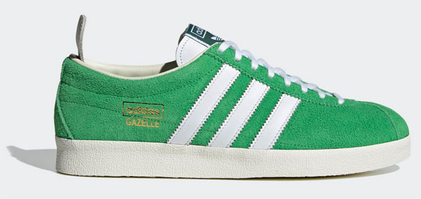 vintage adidas gazelle trainers