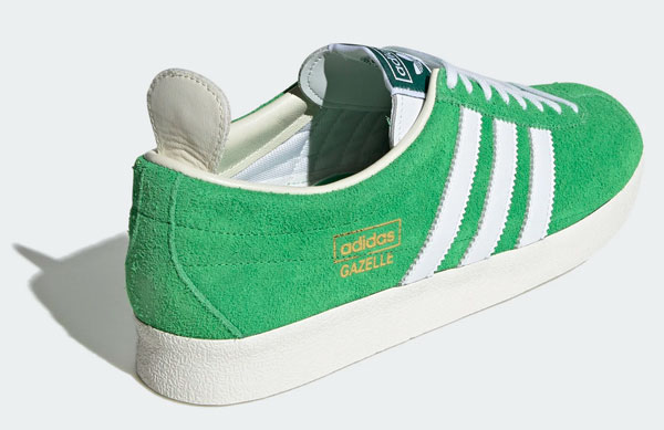 1980s design: Adidas Gazelle Vintage trainers