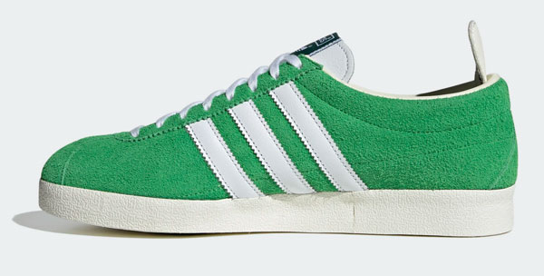 1980s design: Adidas Gazelle Vintage trainers