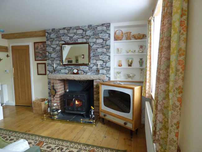 Back in time with a 1960s Airbnb house in Shildon, County Durham