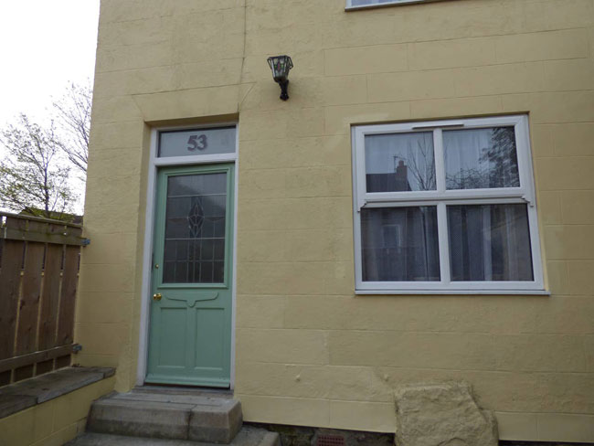 Back in time with a 1960s Airbnb house in Shildon, County Durham