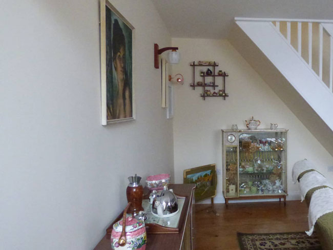 Back in time with a 1960s Airbnb house in Shildon, County Durham