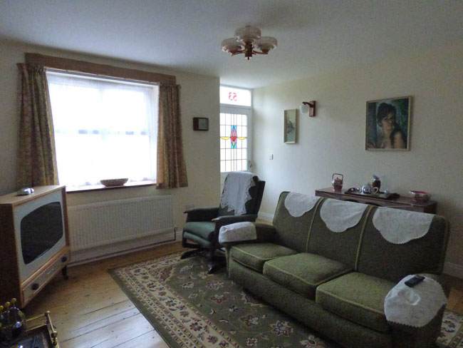 Back in time with a 1960s Airbnb house in Shildon, County Durham