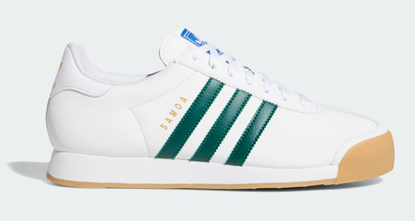 1980s Adidas Samoa trainers back on the shelves