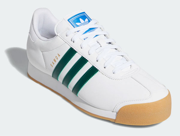 1980s Adidas Samoa trainers back on the shelves