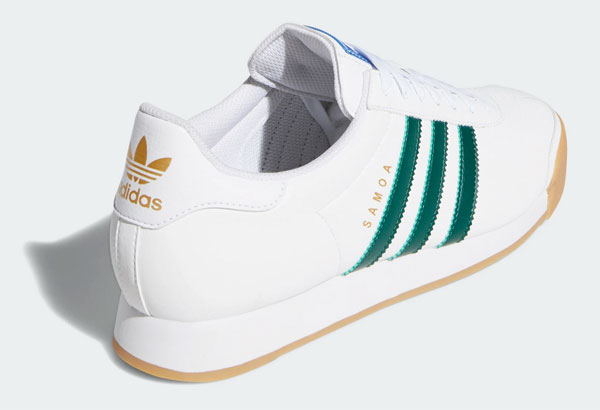 1980s Adidas Samoa trainers back on the shelves