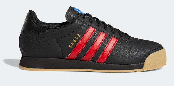 1980s Adidas Samoa trainers back on the shelves