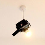 Vintage cine camera lighting by Four Legs