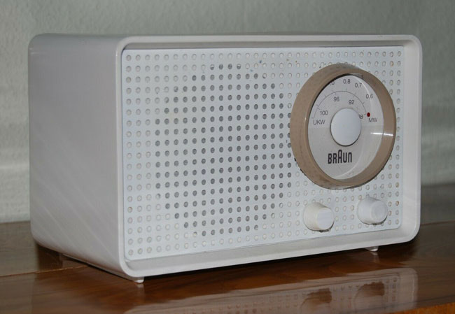 1950s Dieter Rams SK2 FM radio on eBay