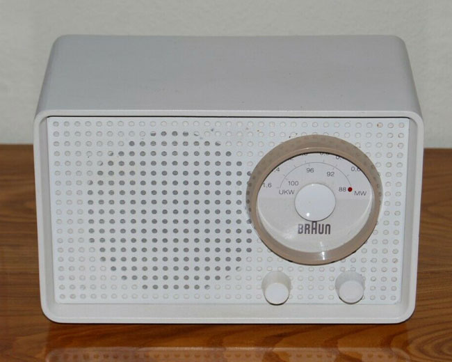 1950s Dieter Rams SK2 FM radio on eBay