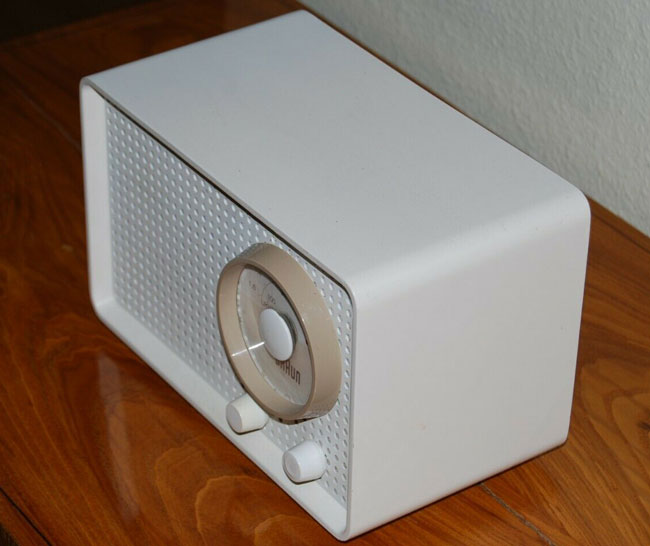 1950s Dieter Rams SK2 FM radio on eBay