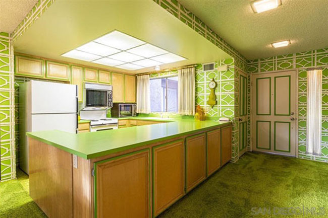 Move into a 1970s time capsule house in Ramona, California