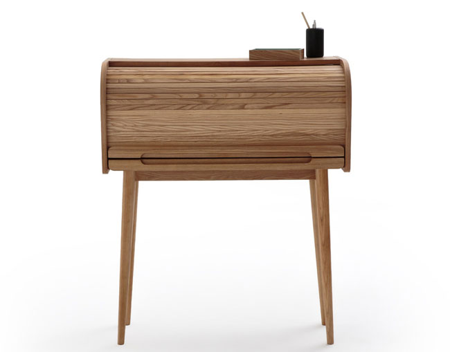 Wapong midcentury modern furniture at La Redoute