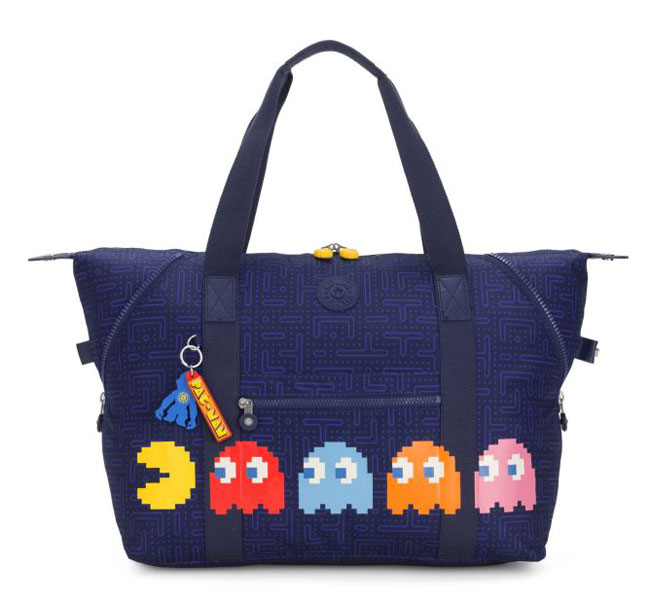 Kipling 40th anniversary Pac-Man bag collection launches