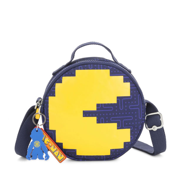 Kipling 40th anniversary Pac-Man bag collection launches