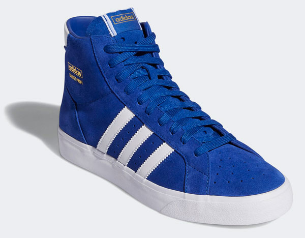 1960s Adidas Basket basketball shoes return - Retro to Go