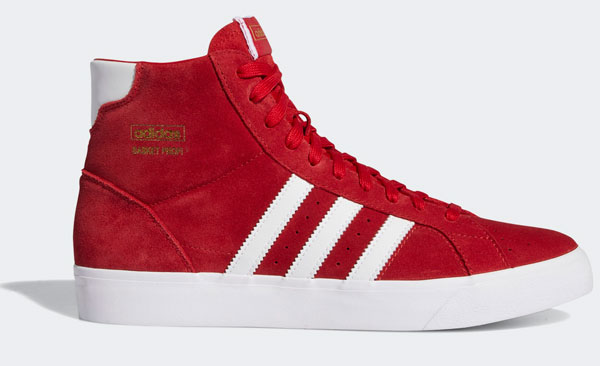 adidas basket profi maroon