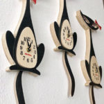 Retro and kitsch Kat Klock range by Shag