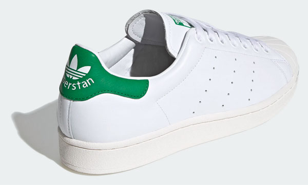 Two classics collide with the Adidas Superstan trainers