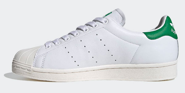 Two classics collide with the Adidas Superstan trainers