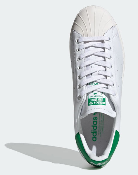 Two classics collide with the Adidas Superstan trainers