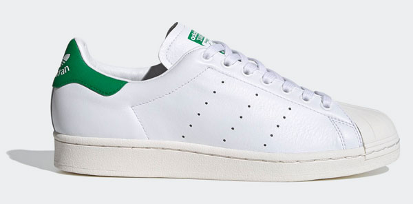 Two classics collide with the Adidas Superstan trainers