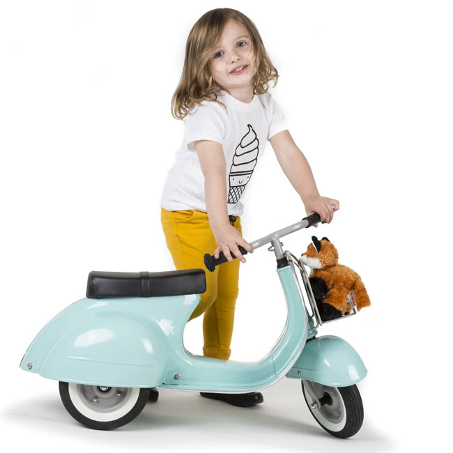 Ambosstoys launches Primo Vespa-style scooters for kids