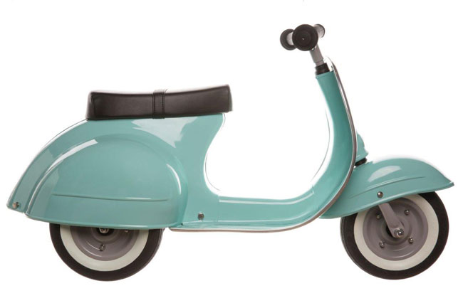 Ambosstoys launches Primo Vespa-style scooters for kids